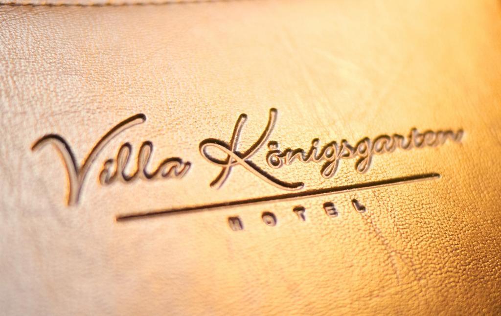 Hotel Villa Koenigsgarten Siebeldingen Экстерьер фото