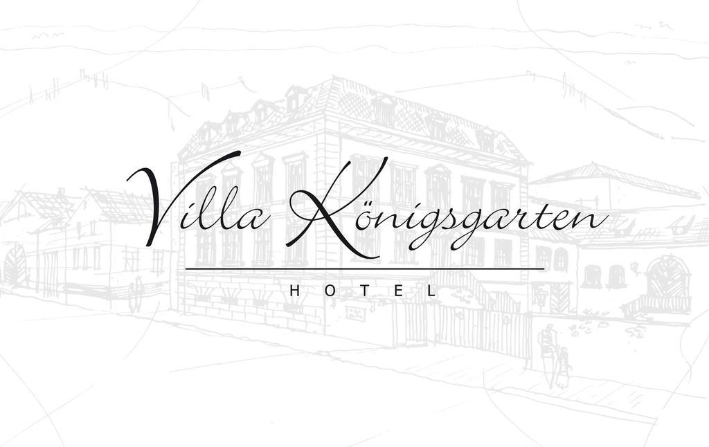 Hotel Villa Koenigsgarten Siebeldingen Экстерьер фото