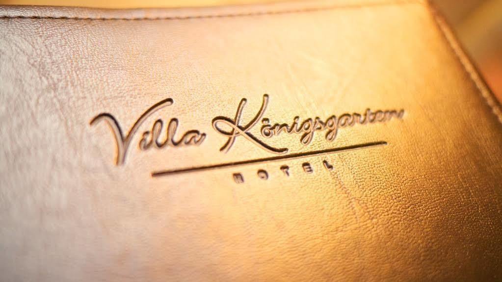 Hotel Villa Koenigsgarten Siebeldingen Экстерьер фото