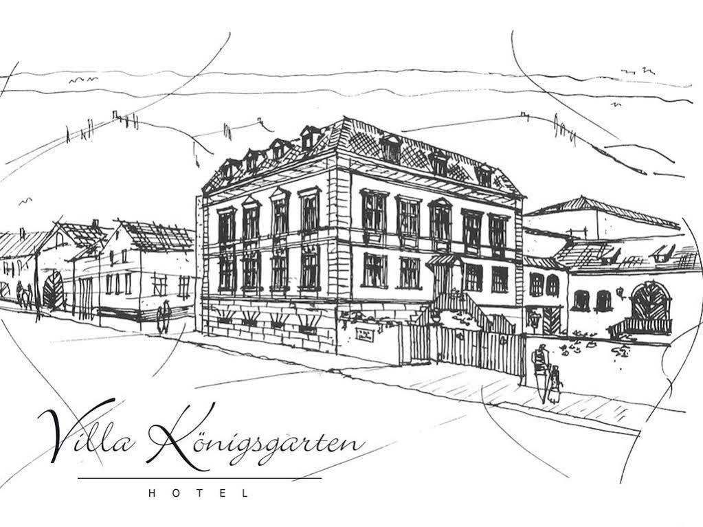 Hotel Villa Koenigsgarten Siebeldingen Экстерьер фото